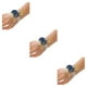 thumbnail image 3 of Qarigey Ramillete de muñeca nupcial para boda en interiores o exteriores apariencia realista flor de muñeca de amplia aplicación azul marino Type1 NO1, 3 of 6