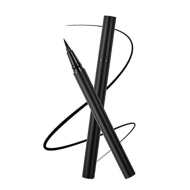 Eyeliner HUOGUO Lápiz de maquillaje líquido impermeable de larga duración