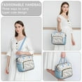 thumbnail image 6 of Princess Carriage Castle Pattern Womens Lunch Box for Work,Insulated Large Lunch Bag for Tween and Teen,Loncheras Para Mujer,Leakproof Adult Lunch Bag for Work,Beach,Travel,Picnic,Camping, 6 of 7