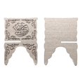thumbnail image 3 of Muslim Moon Wood -ara Islamic Gift Decoration, 3 of 3