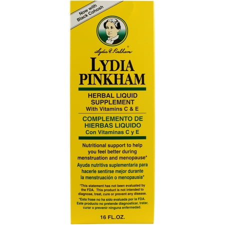 LYDIA PINKHAM Herbal Supplément liquide 16 oz