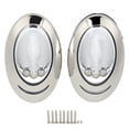 thumbnail image 2 of Luces laterales para barcos IP66 impermeables resistentes pulidas 2 piezas lámparas de navegación LED para vehículos recreativos yates barcos ANGGREK Otros, 2 of 8