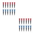thumbnail image 4 of Soidarity Paquete de 12 soportes de plástico para pelotas de golf para práctica en interiores y exteriores para principiantes Type4 NO4 Soidarity CBP504207, 4 of 6