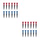 thumbnail image 1 of Eigraketly 12 Uds. De tees de Golf, soporte estable de bolas de plástico, regalos de práctica de entrenamiento portátiles para exteriores en interiores, 6 uds rojo + 6 uds azul 58 mm 2piezas Eigraketly CBP504207, 1 of 1