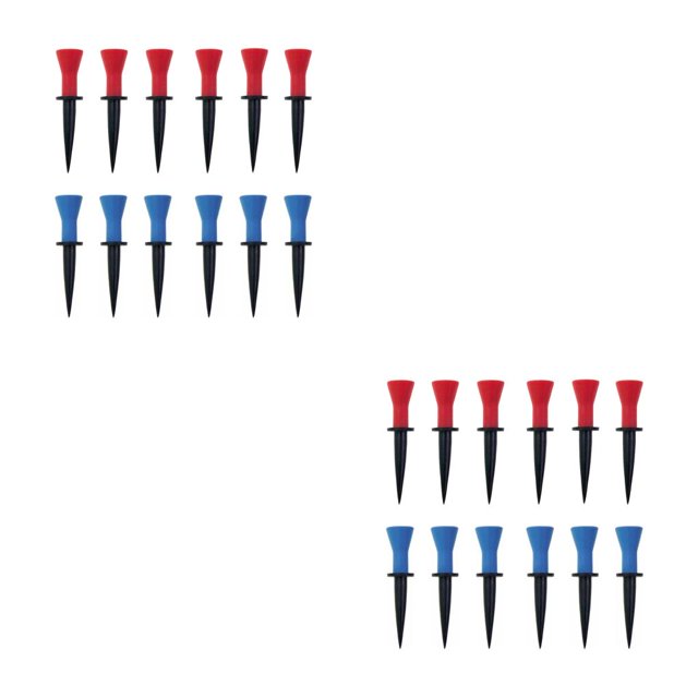 Soportes de Plástico para Pelotas de Golf Sonducket Paquete de 12 Type4 NO4