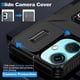 thumbnail image 3 of For Oneplus Nord N30 5g/ Ce 3 Lite 5g/ Oppo A9 (2020) Case Tpu+pc Phone Cover With Kickstand/ Lens Guard, 3 of 5