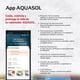thumbnail image 4 of Calentador Solar AQUASOL Plasteel | 20 Tubos 217L Cuatro Capas Patentado | Ideal para 6 a 7 Personas, 4 of 5