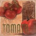 thumbnail image 2 of Grey, Jace 15x15 Black Ornate Wood Framed with Double Matting Museum Art Print Titled - Tomato, 2 of 4