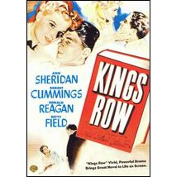 Pre-Owned Kings Row (DVD 0012569522428) directed by Sam Wood