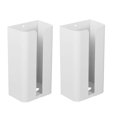 thumbnail image 1 of Tissue Holder, Garbage Bag Dispenser for Fridge Kitchen Laundry White, 1 of 2