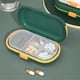 thumbnail image 5 of Caja de almacenamiento de medicamentos Zulema gris Dispensador de cajas de medicamentos, 5 of 5