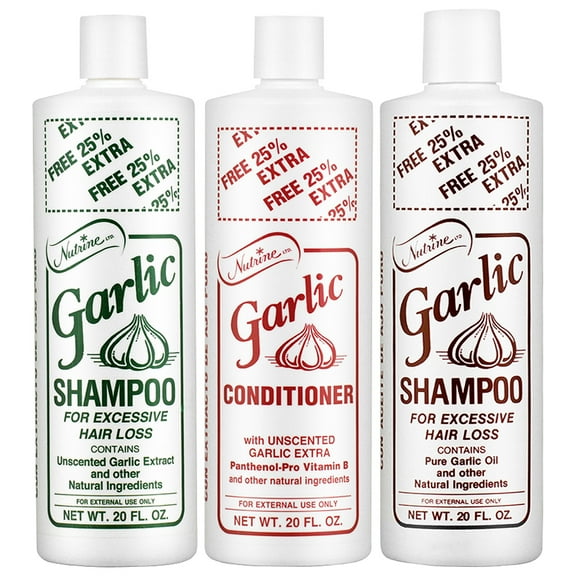 Nutrine shampoo(unscented)  shampoo(scented)   conditioner(scented) 16oz