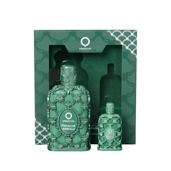 Set de regalo de perfume Orientica Pistache Absolu 37,5 ml
