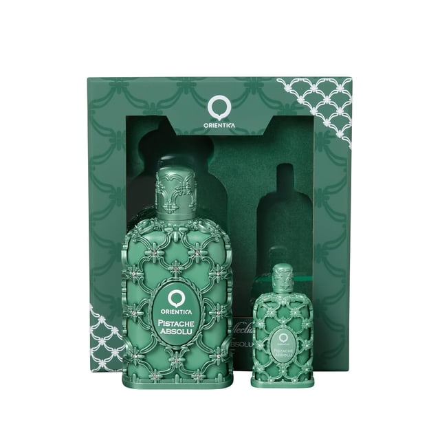 Set de regalo de perfume Orientica Pistache Absolu 37,5 ml