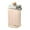 White, variant on 1 Gallon Beverage Dispenser with Spigot and Lid Beverage Dispenser for Parties Easy-Pour Spout Commercial Beverage Dispenser for Iced Tea, Lemonade, Water, Suitable for Dining, Hospitality, Events