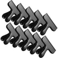 thumbnail image 1 of Dww-10 Pcs Pince Sachet Acier Inoxydable Clips De Fermeture Conservation Alimentaire Pour Fermer Emballage Alimentaire Fermer Sachets Parfait Utiliser, 1 of 5