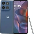 thumbnail image 3 of Restored Motorola moto g stylus 2025 128GB - Cricket Wireless - Pantone Gibraltar Sea (Refurbished), 3 of 5
