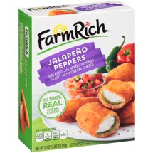 Farm Rich Breaded Cheddar Cheese Curds Frozen 16 Oz
