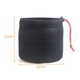 thumbnail image 3 of Bolsa de almacenamiento para ollas de Camping, organizador de cubiertos con cordón, transpirable, ligero, artículos pequeños, bolsa de transporte para 22cmx25cm, 3 of 7