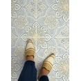 thumbnail image 5 of FloorPops Decora Blue Peel and Stick Floor Tiles, 5 of 8
