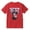 Red, variant on Jey Uso Yeet Pose Cotton T-shirt Women Men Short Sleeve Crewneck Fashion Tee