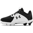thumbnail image 2 of Under Armour Kids' Leadoff Low Rm Jr. Baseball Shoe, 2 of 5