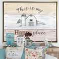 thumbnail image 3 of Farmhouse Moment Barns - Farmhouse Framed Canvas, 3 of 3
