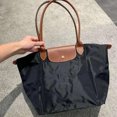 thumbnail image 2 of Bolsos plegables tipo hobo, bolsos clásicos para mujer, bolsos de hombro bordados, bolsos de nailon a la moda para mujer, bolsos de compras de alta calidad, 2 of 5