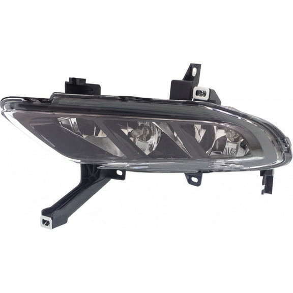 For Nissan Maxima 2016 2017 Fog Light Assembly Driver Side | DOT Certified | NI2592134 | 26155-4RA0A