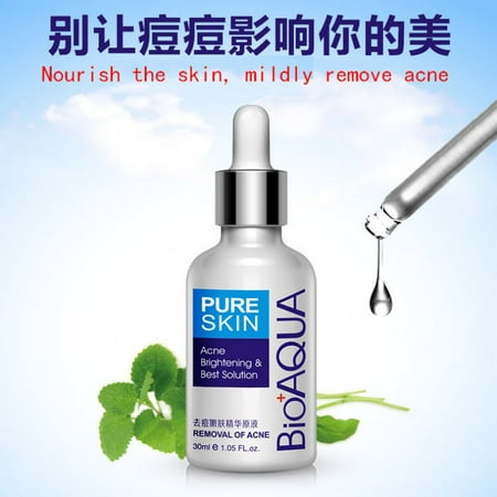 SNHENODA Pimple Removal Essence Lighten Pimple Marks Control Oil Moisturizing Whitening Skin Care (Best Product To Remove Pimple Marks)