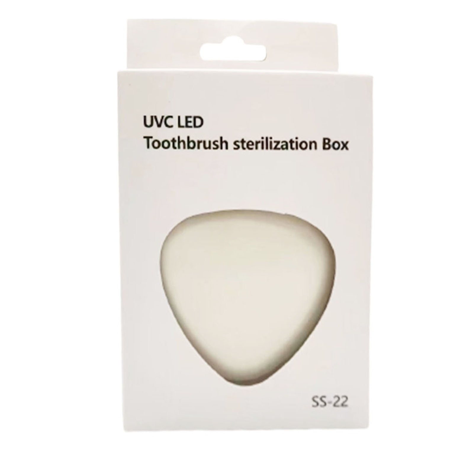 UV Sanitizer Box Toothbrush Toothbrush Sterilizer Effective for Both Electric and Manual