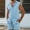 25#Sky Blue, variant on lkfuzj Men's Summer Spring Casual Sleeveless Suit Solid Collar Button Outfit Stylish Pocket Design, Versatile for Party Work Vacation | Fashionable Suit Set