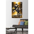 thumbnail image 3 of NHL Pittsburgh Penguins - Sidney Crosby 18 Wall Poster with Push Pins, 22.375" x 34", 3 of 3