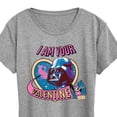 thumbnail image 3 of Star Wars - I Am Your Valentine Darth Vader - Women's Short Sleeve Graphic T-Shirt, 3 of 5