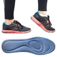 thumbnail image 1 of Plantillas para zapatos WDOplteas transpirables con soporte, gris, 45-46, 1 of 9
