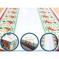 thumbnail image 3 of Christmas Tablecloth PVC Table Cover Rectangle Tablecloth for Merry Christmas Holiday New Year Eve Party Decorations Supplies,44x72inch, 3 of 6