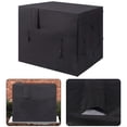 thumbnail image 2 of 210D Waterproof Oxford Fabric Pool Heat Cover for Outdoor Units with Adjustable Drawstrings, Winter Protection for Spa Equipment, 2 of 5
