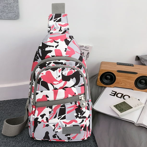 Bolso Pecho Mujer Crossbody Moda Bolso Cintura Bolsillo (Colorido) Sywqhk Para Estrenar