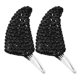 thumbnail image 1 of Decorative Rhinestone Hair Clips In Black For Women And Teenagers Perfect For Halloween Parties Stylish Accessory 1 Pair, 1 of 4