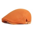 thumbnail image 4 of Women Summer Thin Retro Hollow Mesh Breathable Adjustable Sun Cap, 4 of 4