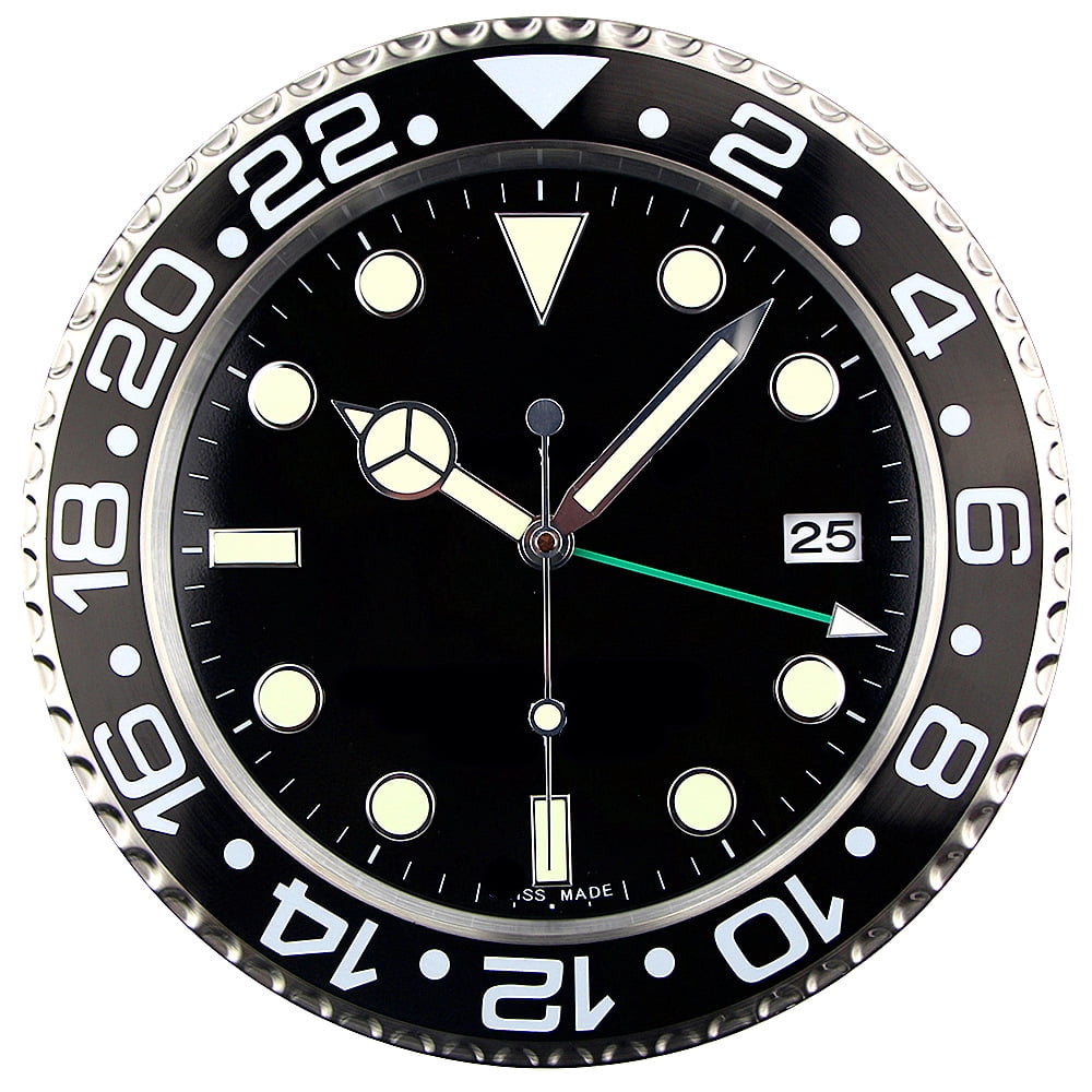 Rolex Submariner Wall Clock Suitable for dining room living room Walmart