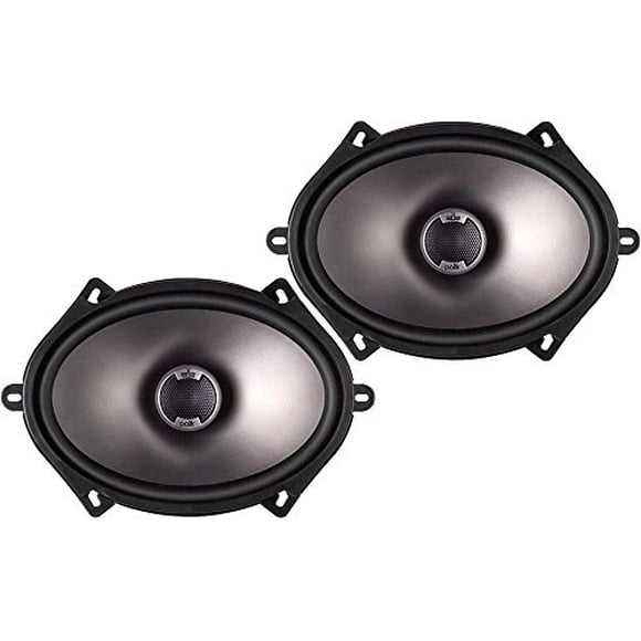 Polk Audio DB571 5-by-7-Inch Coaxial Speakers (Pair, Black)