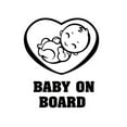 thumbnail image 2 of Walbest Car Auto Vehicle Baby On Board Safety Vinyl Sign Decal Sticker Decor, 2 of 6