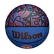 thumbnail image 5 of Baloncesto WILSON del equipo de la NBA Graffiti Detroit Pistons, talla 7, 5 of 7