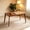 Cherry, variant on ACTU Solid Wood Dining Table for Modern Homes, Walnut Color
