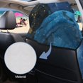 thumbnail image 5 of Kuiaobaty Butterfly Print Car Seat Towel Cover After Gym Multi-Purpose Sweat Absorption Athletic Towels for Car Seats with Storage Bag Universal Auto Interior Decor Cover, 5 of 7