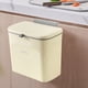 thumbnail image 5 of Cubo de basura de 7/9L montado en la pared con tapa deslizante Cubo de basura de cocina Cubo de basura de cocina, 5 of 6