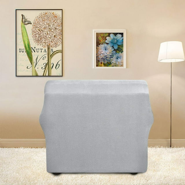 Stretch Recliner Chair Slipcover Elastic Full Coverage Solid Color Sofa Cover Replacement for LAZBOY