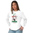 thumbnail image 4 of Popeye Bottoms Up Since 1929 Funny Long Sleeve TShirt Men Women Brisco Brands M, 4 of 6