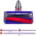 thumbnail image 3 of Soft Plush Strip Replacement For Dy*son V6 V7 V8 V10 V11 Soft Roller Cleaner Head Bottom Strip Felt Strip Replacement Part, 3 of 8